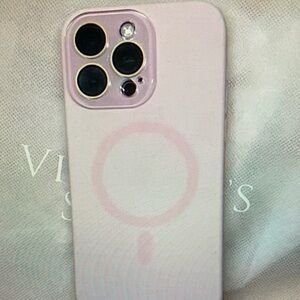 SHEIN Pink Phone Case with Camera Protection